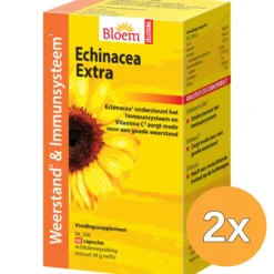 2x Bloem Echinacea (60 capsules)