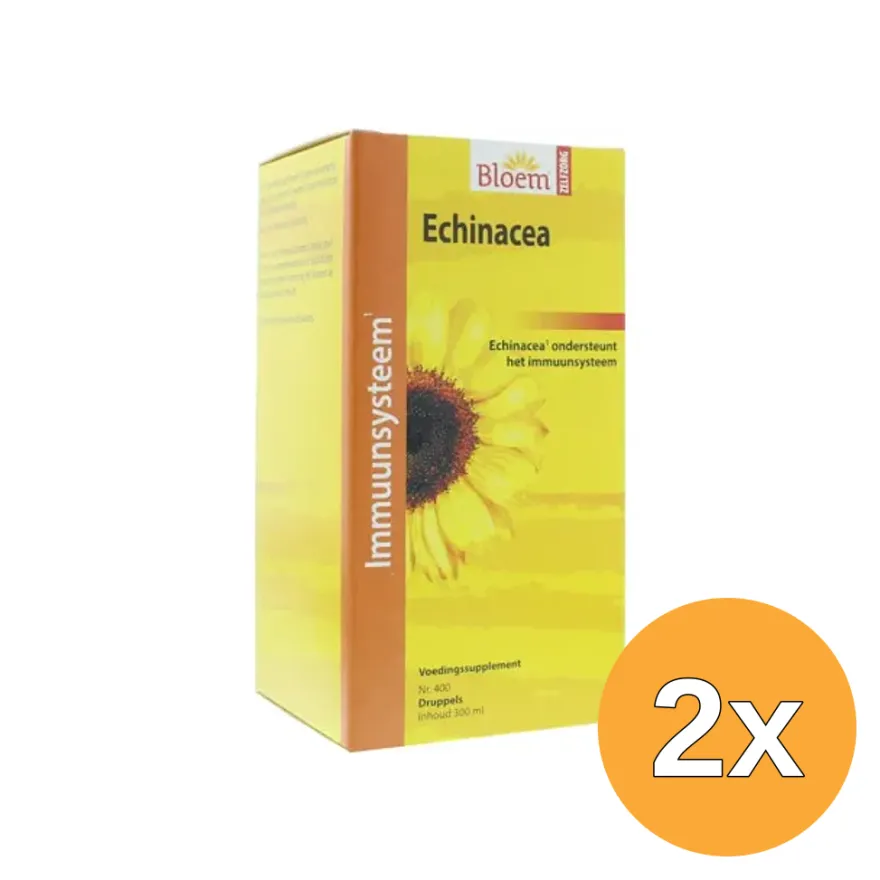 2x Bloem Echinacea (300 ml)