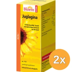 2x Bloem Juglagina (50 ml)