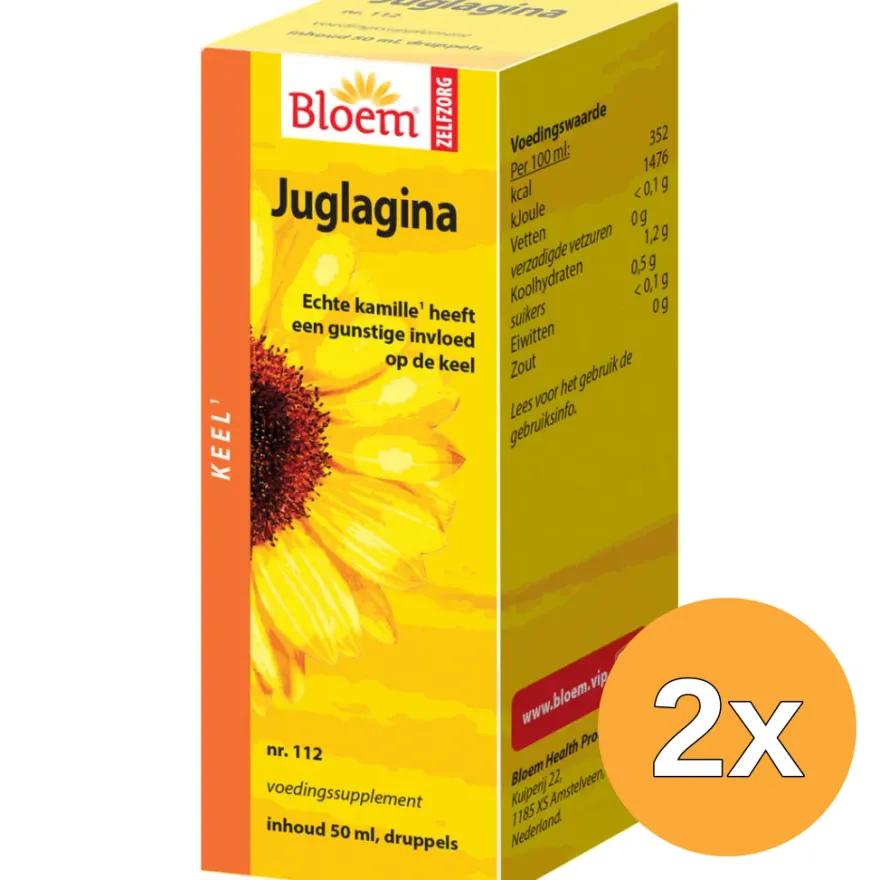 2x Bloem Juglagina (50 ml)