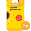3x Bloem Lecithinegranulaat 98% (400 gr)