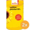 2x Bloem Lecithinegranulaat 98% (400 gr)