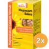 2x Bloem Magnesium Balans (60 tabletten)