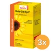 3x Bloem Rode Gist Rijst + (60 capsules)