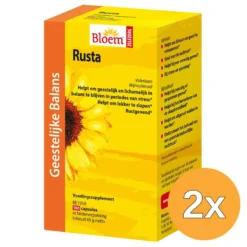 2x Bloem Rusta (100 capsules)