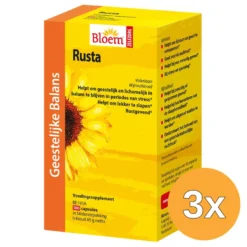 3x Bloem Rusta (100 capsules)