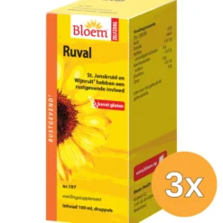 3x Bloem Ruval (100 ml)