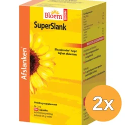 2x Bloem Superslank (100 capsules)