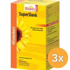 3x Bloem Superslank (100 capsules)