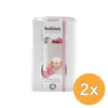 2x Bolsius Aromatic Wax Burner Vierkant (1 stuk)