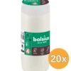 20x Bolsius Compolight Nr 4 Wit (1 stuk)