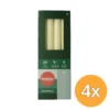 4x Bolsius Dinerkaarsen 230/20 Soft Pearl (8 stuks)