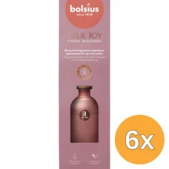 6x Bolsius Geurverspreider 80 Ml True Joy Floral Blessings (1 stuk)