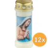 12x Bolsius Graflicht Nr 6 Met Deksel Maria H (1 stuk)