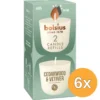6x Bolsius Navulling Clean Light pack 2 Cedarwood & Vetiver (2 stuks)