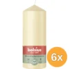 6x Bolsius Stompkaars 150/58 Beige (1 stuk)