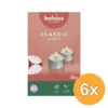 6x Bolsius Theelichten 8-Uur Wit (30 stuks)