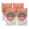 4x Bolsius Theelicht 6-Uur Zak (60 stuks)
