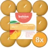 8x Bolsius True Scents Geurtheelichten 4U Mango (1 stuk)