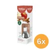 6x Bolsius True Scents Geurverspreider Apple Cinnamon (60 ml)