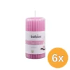 6x Bolsius True Scents Stompkaars Geur 120/58 Magnolia (1 stuk)