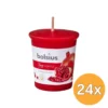 24x Bolsius True Scents Votive 53/45 Rond Pomegranate (1 stuk)