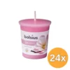 24x Bolsius True Scents Votive 53/45 Rond Magnolia (1 stuk)