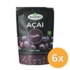 6x Bountiful Acai Poeder Bio (125 gr)