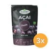 3x Bountiful Acai Poeder Bio (125 gr)