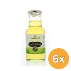 6x Bountiful Agavesiroop Bio (250 ml)