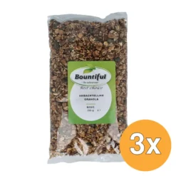 3x Bountiful Ambachtelijke Granola Basis (350 gr)