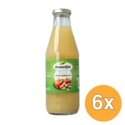 6x Bountiful Appel-gember Sap (750 ml)