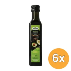 6x Bountiful Avocado Olie Bio (250 ml)