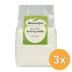 3x Bountiful Baking Soda (1000 gr)