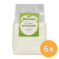 6x Bountiful Baking Soda (1000 gr)