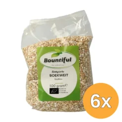 6x Bountiful Boekweit Bio (500 gr)
