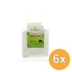 6x Bountiful Boekweitmeel Bio (500 gr)