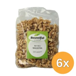 6x Bountiful Chileense Walnoten (500 gr)