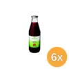 6x Bountiful Cranberrysap bio (750 ml)
