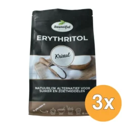 3x Bountiful Erythritol (1000 gr)