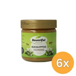 6x Bountiful Eucalyptus Honing (500 gr)
