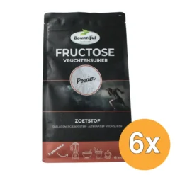 6x Bountiful Fructose (500 gr)