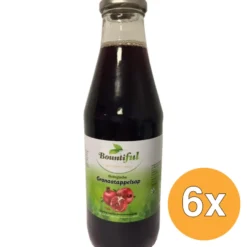 6x Bountifulgranaatappelsap bio (750 ml)