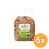 6x Bountifulgranola Appel Rozijn Muesli Bio (500 gr)