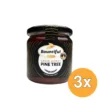 3x Bountiful Griekse Rauwe Honing Pine Tree/Dennen (500 gr)