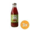3x Bountifulgroentesap bio (750 ml)