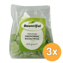 3x Bountiful Hakhoning eucalyptus (300 gr)