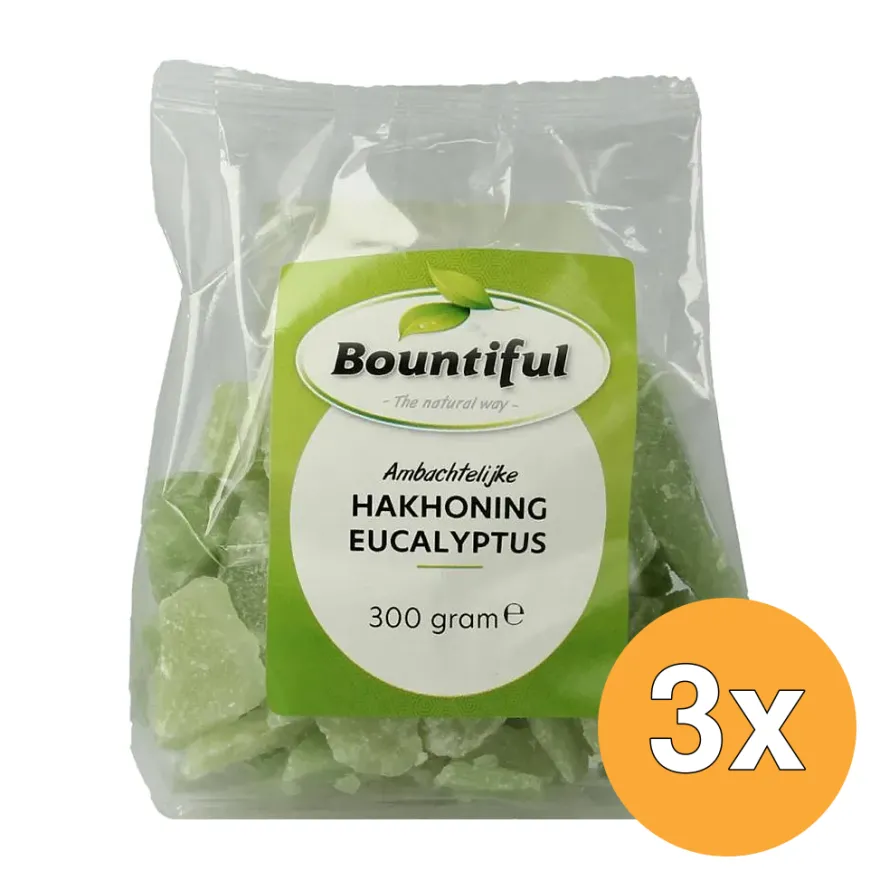 3x Bountiful Hakhoning eucalyptus (300 gr)