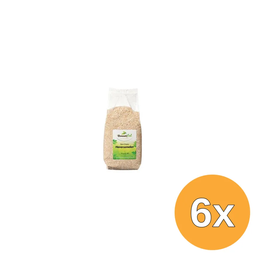 6x Bountiful Haverzemelen (500 gr)