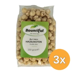 3x Bountiful Hazelnoten Blank (250 gr)
